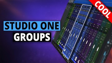 Studio One | How to use Groups