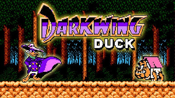 Darkwing Duck (NES) - Bushroot