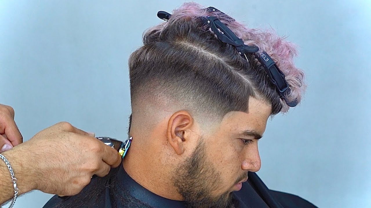 ‼️تعلم اسهل واحدث طريقة✅لكسر خط الصفر🙅🏻‍♂️بالتدريج 3D باحتراف للمبتدء والحلاق +❔🤚🔥