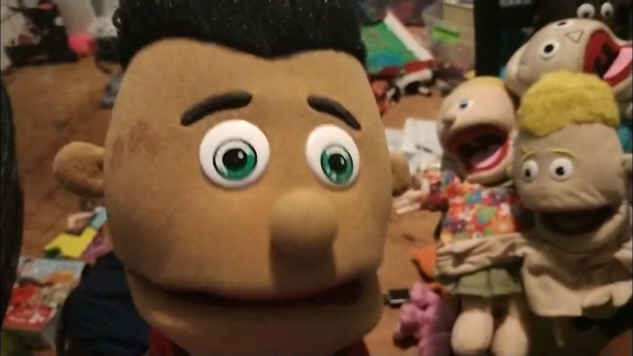 My Silly Puppet's Collection So Far YouTube