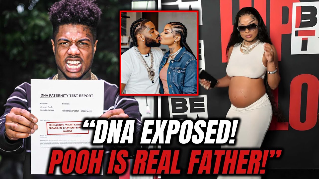 Blueface LEAKS DNA Test — Says Chrisean Rock Baby Isn’t His… Pooh Shiesty ERUPTS Online!