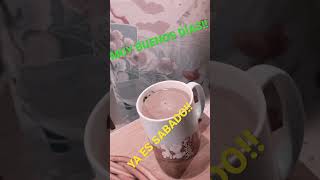 BUENOS DÍAS. A DESAYUNAR. Feliz finde!!