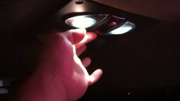 VW Bay window Bus Kombi Lights customised interior