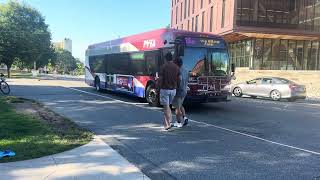 PVTA 2011 New Flyer Industries XDE40 #3304 on route 38NS