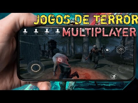 10 Melhores Jogos de TERROR Multiplayer para Android em 2023 