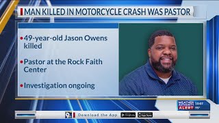 Man who died in motorcycle crash was El Paso pastor