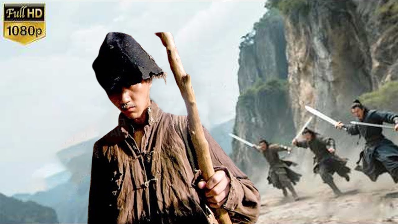 Cả Đám Vỗ Bàn Bắt Nạt Ông Lão, Cô Gái Nón Lá Xuất Hiện Chỉ 1 Đường Kiếm Hạ Gục Cả Đám | Phim Lẻ 4K