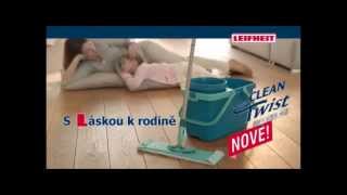 LEIFHEIT 52014 CLEAN TWIST SYSTEM Интернет магазин КупиЛегко www.vsekupilegko.ru(, 2013-06-01T15:29:34.000Z)