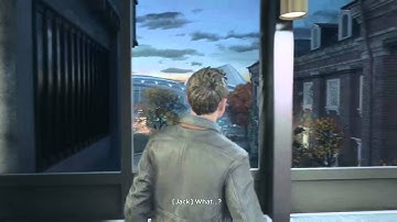 Quantum Break Library Chase