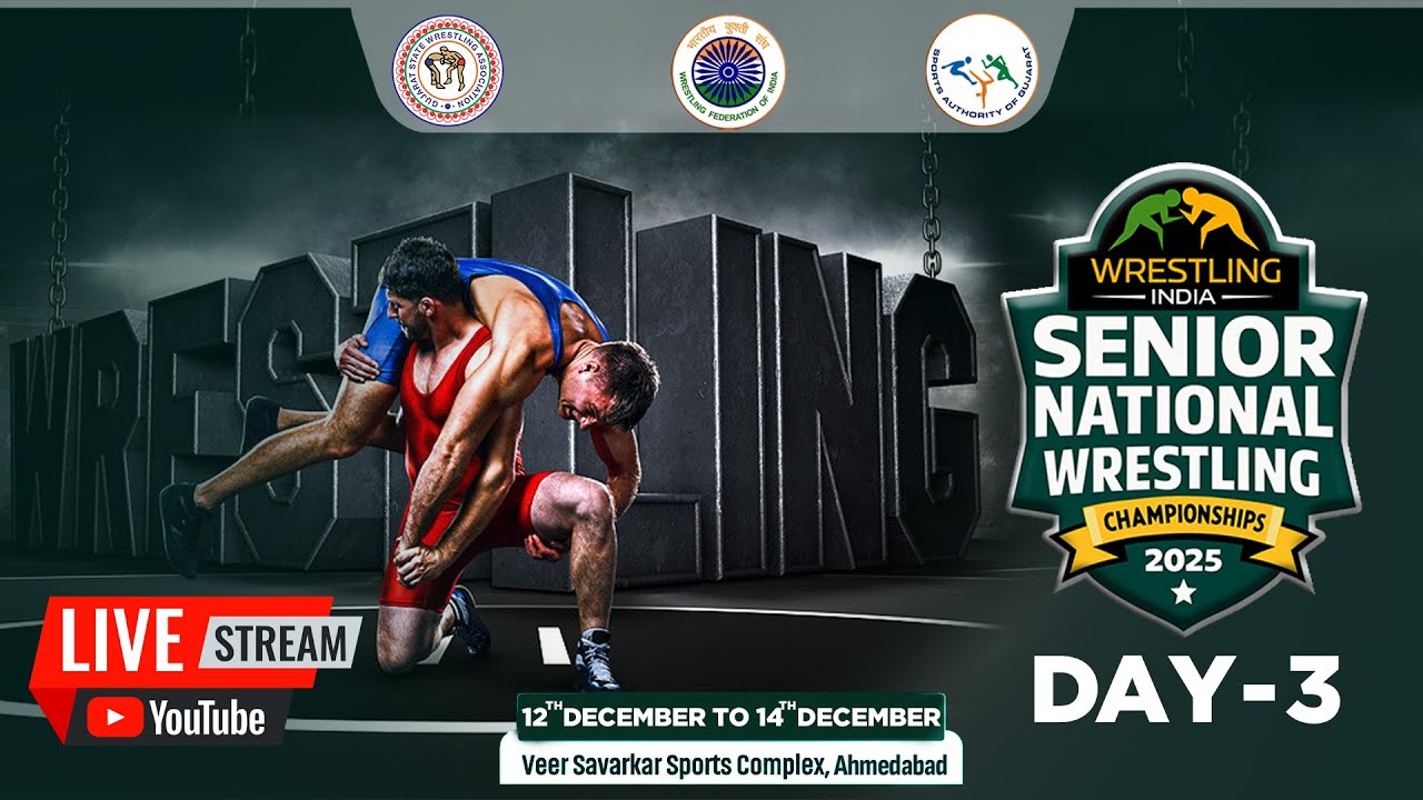 SENIOR NATIONAL WRESTLING CHAMPIONSHIP 2025 MAT - B