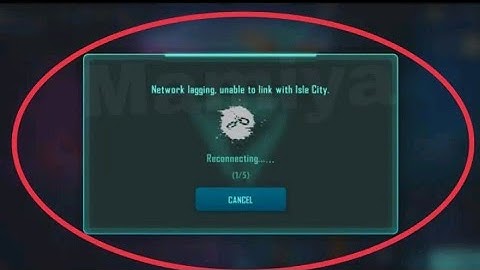 Fix farlight 84 your connection to isle city is weak | Fix farlight 84 couldn