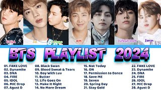 BTS FULL ALBUM PLAYLIST 2024
