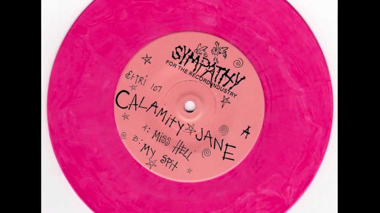 PDX Hot Wax: Calamity Jane "My Spit"