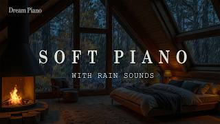 Peaceful Autumn Rainfall and Soft Piano 🍂🌧️ Cozy Music for Deep Sleep and Quiet Dreams screenshot 3