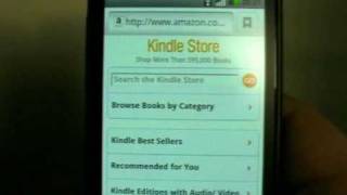 Kindle Android App Review