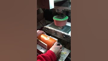 Hydro Flask Pad Printing