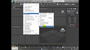 3D Max Interface - The Viewcube