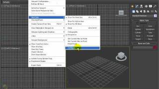 3D Max Interface - The Viewcube