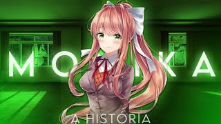 História Doki Doki Literature Club - Interativa - História escrita