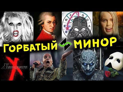 Гармонический минор в хвост и в гриву [Теория музыки по-пацански]