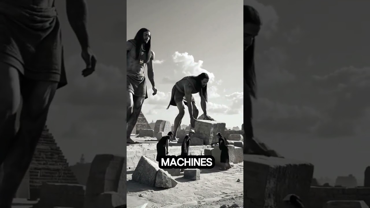 Did Giants Build the Pyramids? The Hidden Truth of Ancient Egypt 