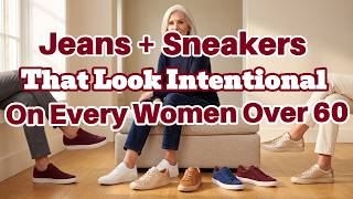 Over 60? Avoid These Sneaker & Jean Mistakes (Do This Instead)