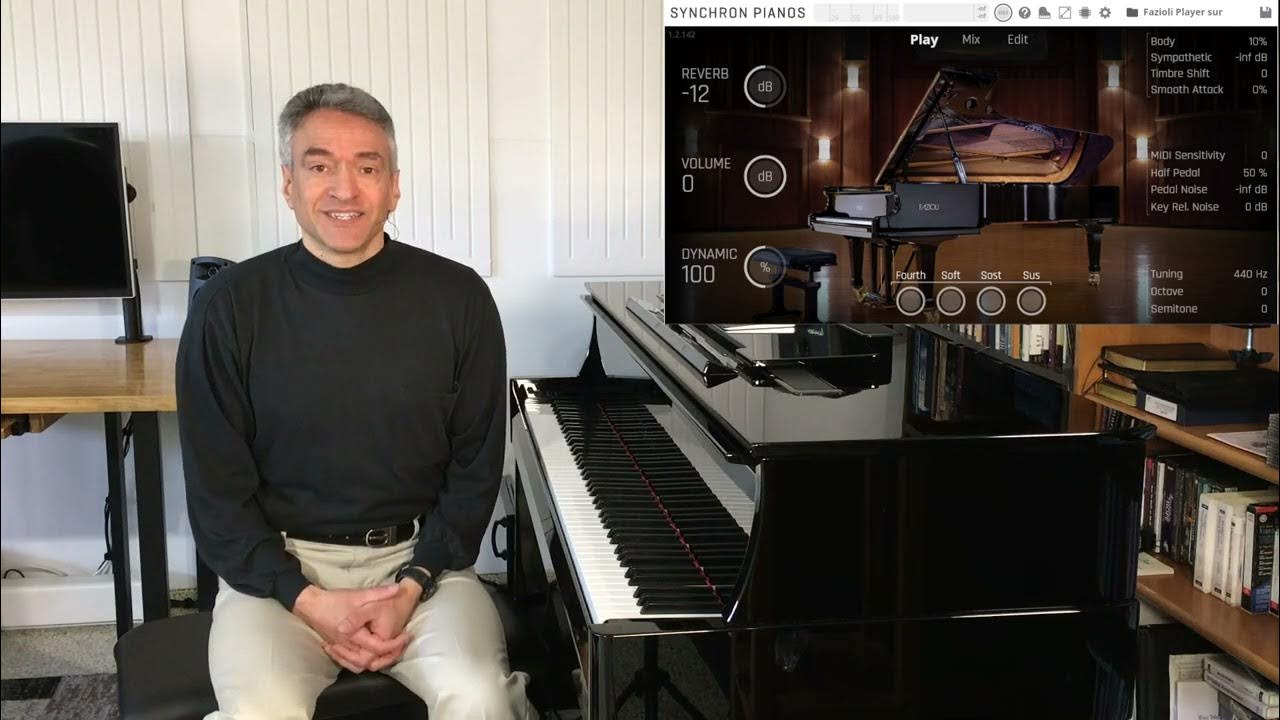 VSL Fazioli F308 Review - YouTube