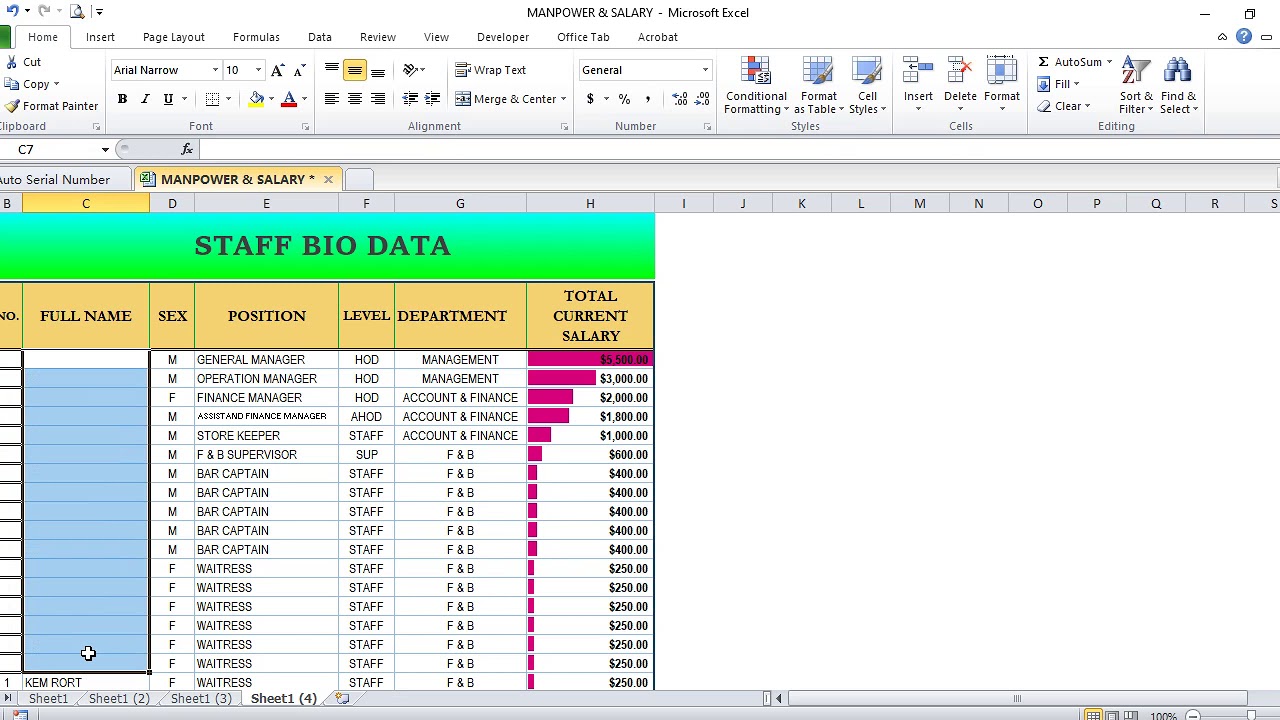 auto-serial-number-in-excel-youtube