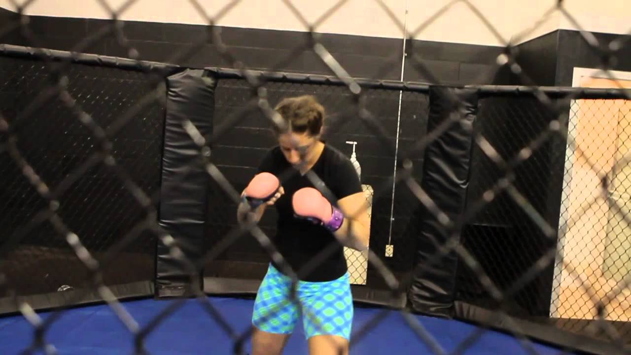 The Ultimate Fighter with Sarah Moras Media Edition