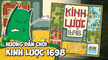 KINH LƯỢC 1698: Hướng dẫn luật game ĐẶT MẢNH Việt Nam ĐẦU TIÊN (Luật chơi 5 phút)