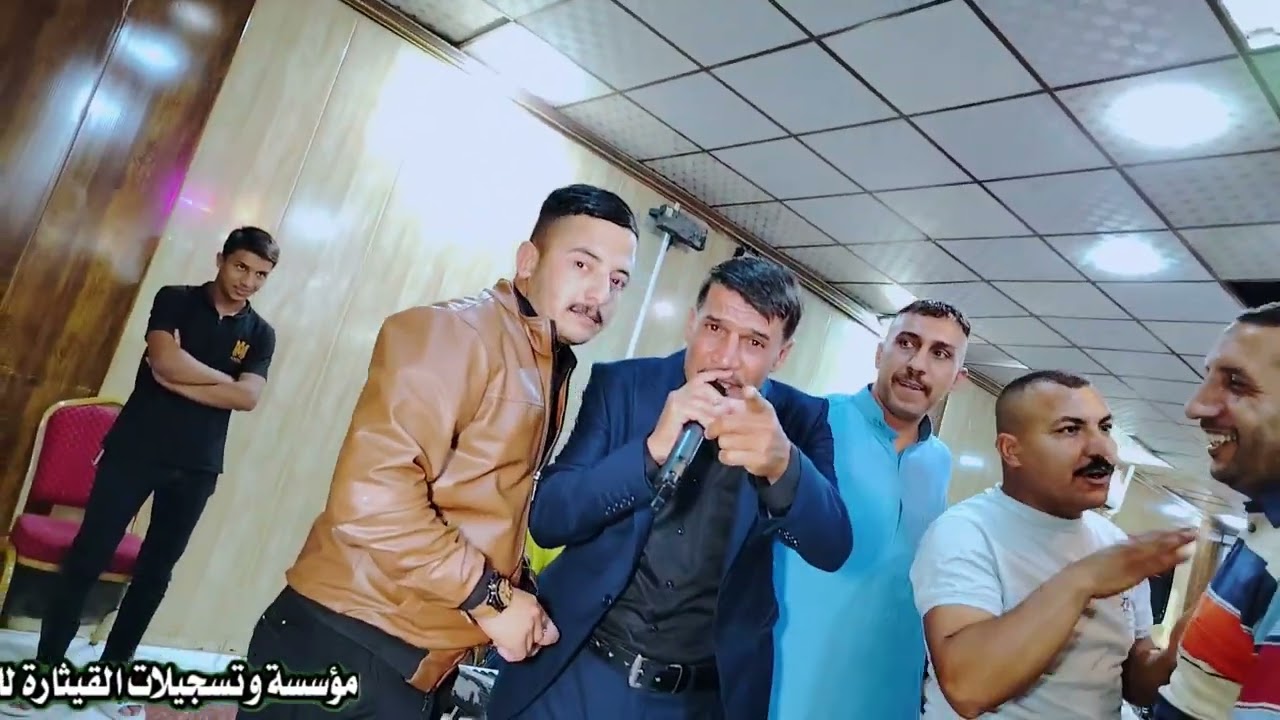 زواج ايوب المتيوتي قاعة التعاون الفنان طه الشرابي العازف عطاف الراشدي تسجيلات القيثارة وائل