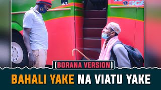 Borana Version : Bahali yake arudi Nairobi baada ya ugonjwa kupungua