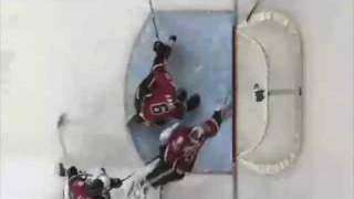 Kiprusoff Save on Wellwood *SLOW MOTION*