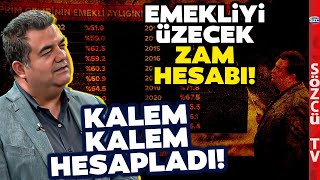 Emekli Maaşı, Kök Maaş, Refah Payı... Kalem Kalem Temmuz Zammı Hesabı! SGK Uzmanı Anlattı