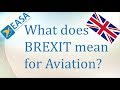 What does BREXIT mean for Aviation?