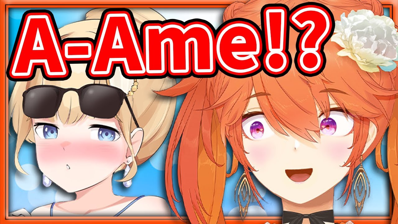 Kiara  was Surprised on How Girly Ame Actuallly is IRL 【HololiveEN】