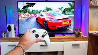 Forza Horizon 5 | XBOX SERIES S POV Gameplay Test | 4K 60 FPS |