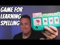 This CVC Words Spelling Phonics Game is a great way for kids to learn spelling!