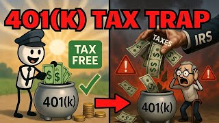 The 401k Tax Trap Nobody Warns You About