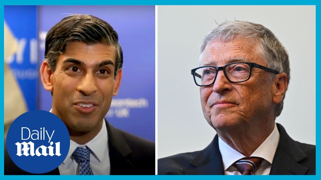 Rishi Sunak meets Bill Gates: Green start-ups ‘solving net zero challenge’