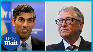 Rishi Sunak meets Bill Gates: Green start-ups 'solving net zero challenge'