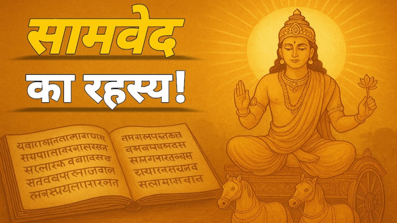 सामवेद क्या है? 3000 साल पुराने इस वेद का रहस्य | Samaveda Explained in Hindi | Vedic Music Origin