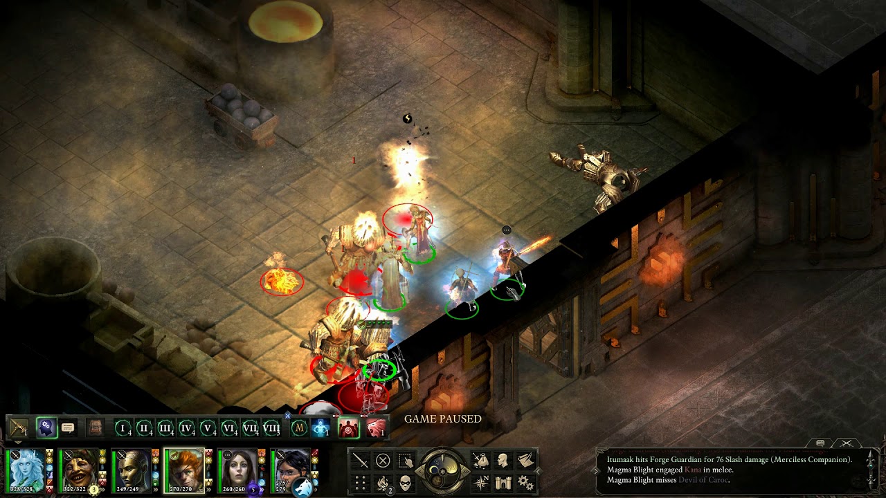 Pillars of Eternity Good Playthrough in Hard (HD) - Forge Guardians and ...