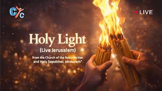 🔴 Live: Holy Fire from the Church of the Holy Sepulchre (Church of the Resurrection), Jerusalem