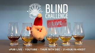 vPub Live - Aqvavitae Blind Challenge Live
