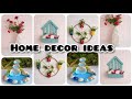 Home Decor Diy Ideas With Waste Material/Cardboard Crafts Easy Home Decor/Waste material craft ideas