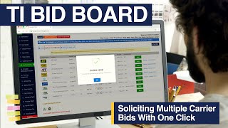 TI Bid Board: Soliciting Multiple Carrier Bids With One Click screenshot 3