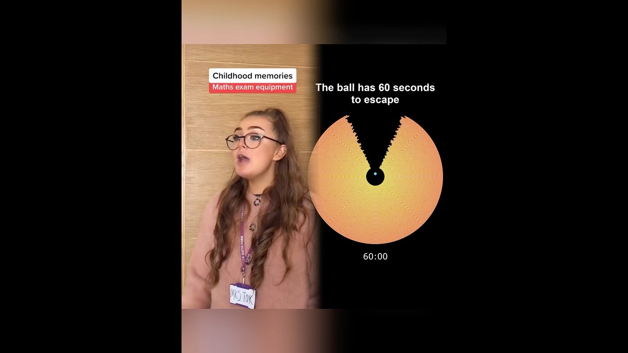 Childhood memories:Maths exam equipment 