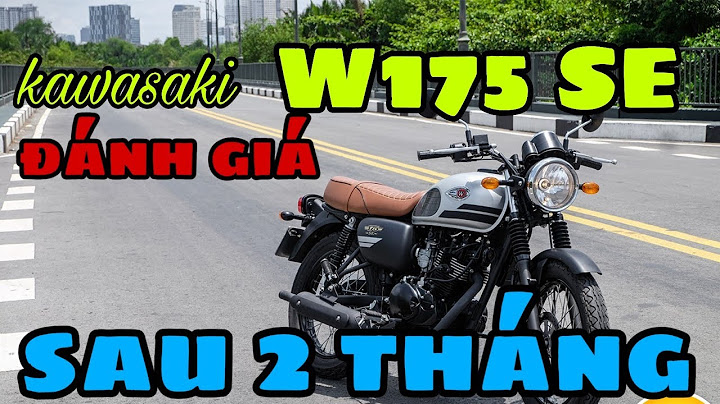 Đánh giá xe gpx legend 150s với kawasaki w175 năm 2024