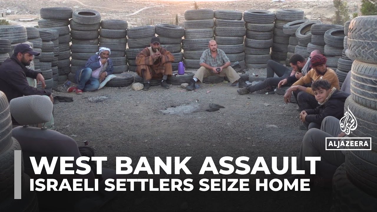 Israeli settlers force out Palestinian family from cave home in occupied West Bank